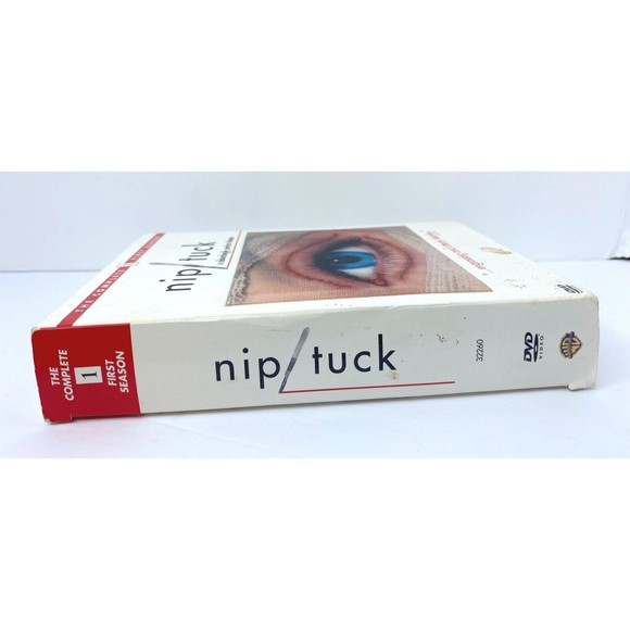Nip/Tuck - First Season (DVD, 2003, 5-Disc Set) Missing 1 DVD - Picture 4 of 11